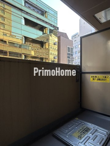 フェニックス日本橋三越前のバルコニー