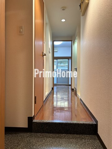 フェニックス日本橋三越前の玄関