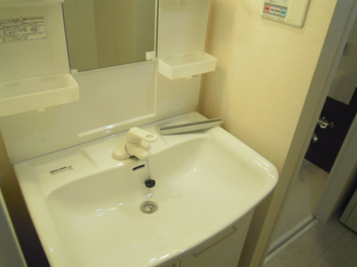 【独立洗面台】 | Ｔ’ｓ garden高円寺 | うれしい独立洗面台。