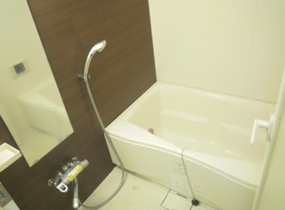 【浴室】 | Ｔ’ｓ garden高円寺 | 追い焚き、浴室乾燥機付き。