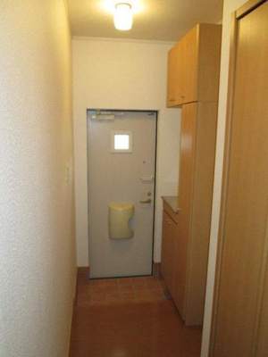 【玄関】 | ヴァン・ヴェールＢ | ゆったりとした玄関です