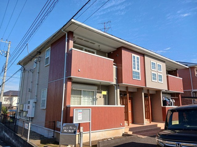 【外観】 | ヴァン・ヴェールＢ | 落ち着いた雰囲気の外観です