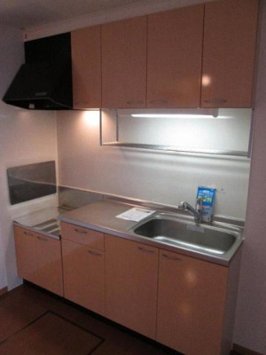 【キッチン】 | ヴァン・ヴェールＢ | お料理しやすいキッチンです