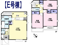 府中市住吉町3丁目新築戸建の画像