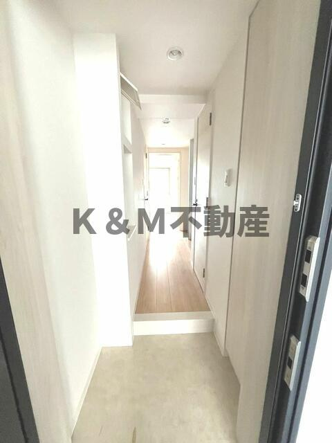 （ＳＯＨＯ可・ＰＥＴ可）ルレーブ南柏の玄関|明るい玄関です