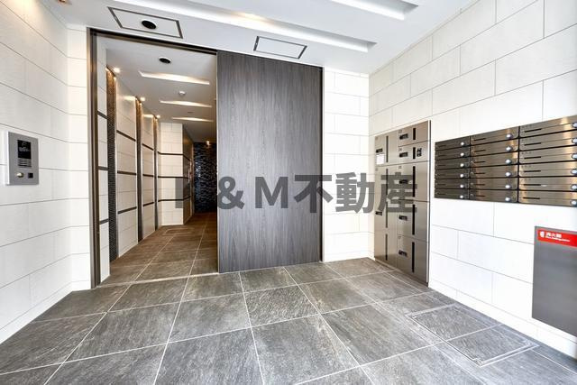 （ＳＯＨＯ可・ＰＥＴ可）ルレーブ南柏のエントランス|清潔なエントランスです