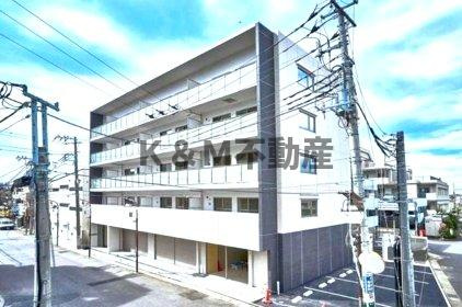 （ＳＯＨＯ可・ＰＥＴ可）ルレーブ南柏の外観パース|外観パースです