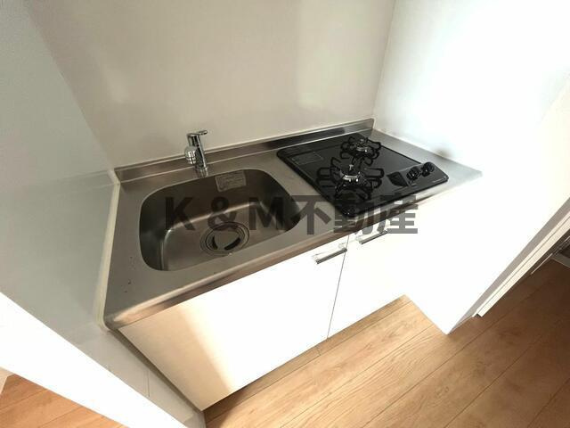 （ＳＯＨＯ可・ＰＥＴ可）ルレーブ南柏のキッチン|使いやすいキッチンです