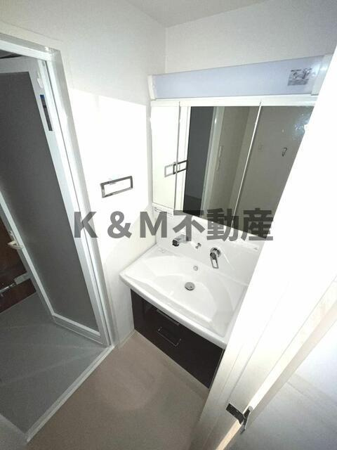 （ＳＯＨＯ可・ＰＥＴ可）ルレーブ南柏の洗面所|ゆったりとスペースのある洗面所