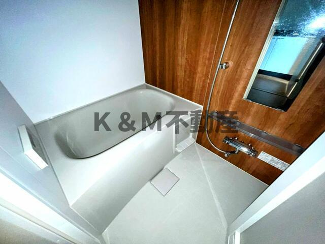 （ＳＯＨＯ可・ＰＥＴ可）ルレーブ南柏の浴室|日々の疲れを癒すお風呂付です