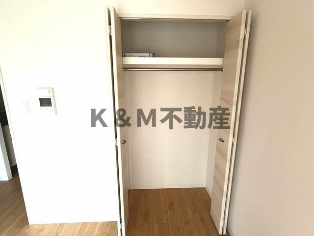 （ＳＯＨＯ可・ＰＥＴ可）ルレーブ南柏の収納|大きなものも収納できそうです