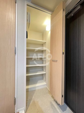 グランセジュール大国町　敷津小学校区の収納|グランセジュール大国町　シューズボックス