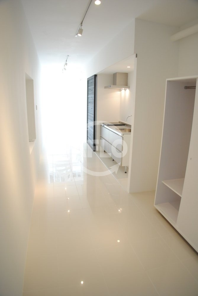 匠空KYOMACHIBORIの洗面所|匠空KYOMACHIBORI　洗濯機置き場