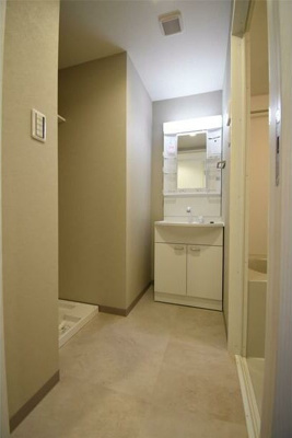 【洗面所】 | エルベコート豊中玉井町