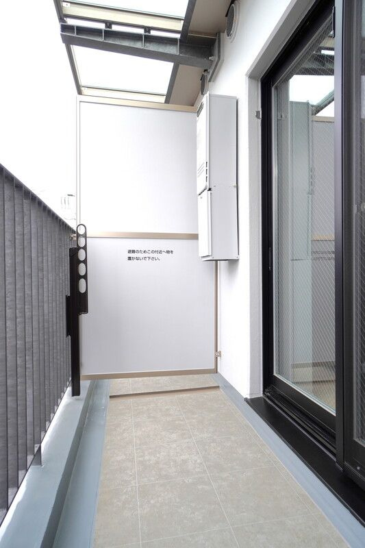 アリビオ学芸大学のバルコニー