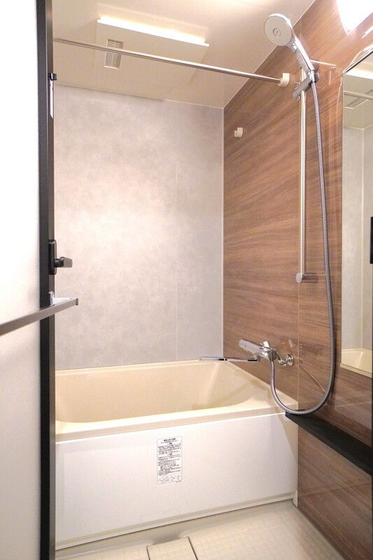 アリビオ学芸大学の浴室