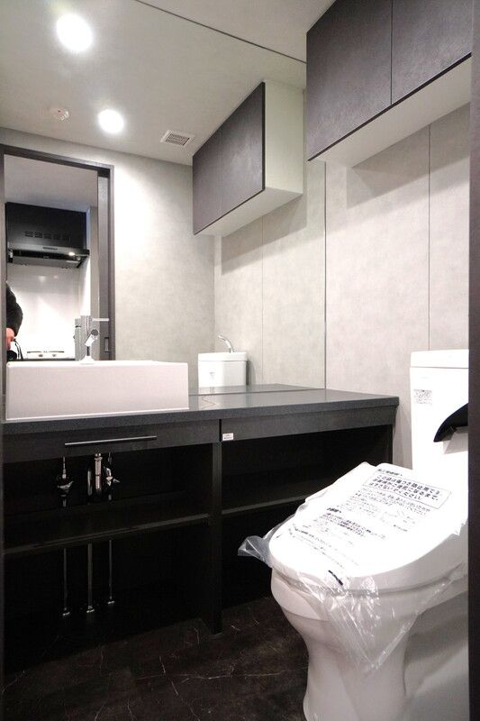 アリビオ学芸大学のトイレ