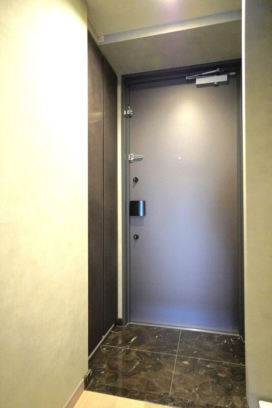 アリビオ学芸大学の玄関