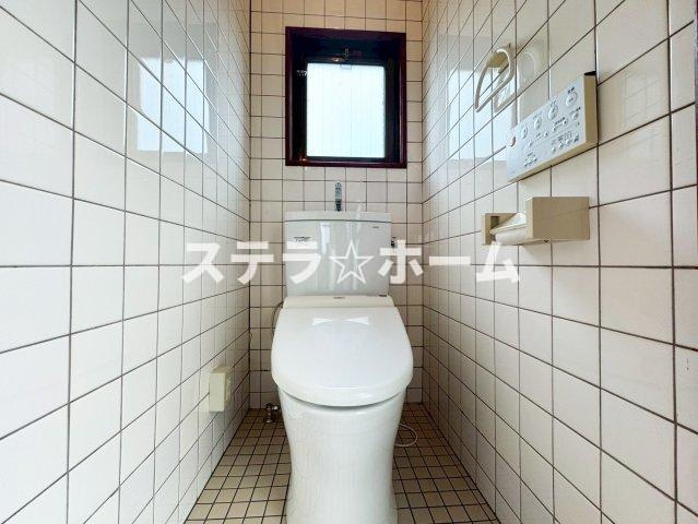今津北5 中古戸建のトイレ|トイレもきれいです