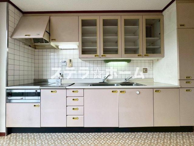 今津北5 中古戸建のキッチン|キッチンでお料理をお楽しみください