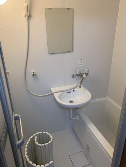 NM.Nハウスの洗面所