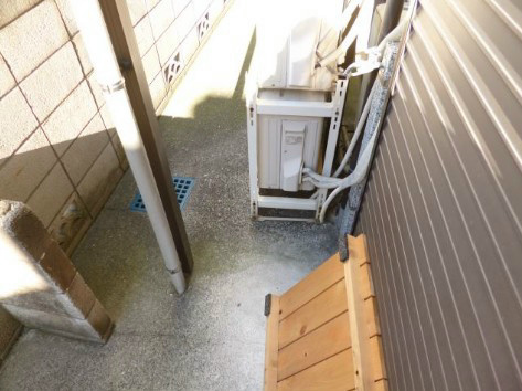 NM.Nハウスのバルコニー