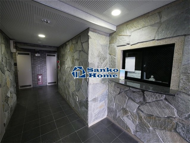 メインステージ江戸川橋2のエントランス