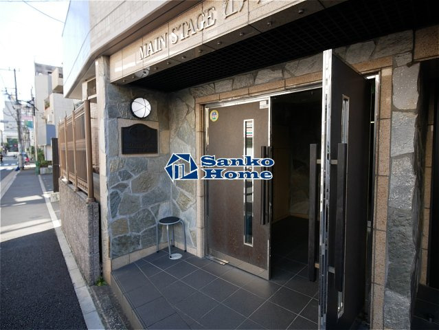 メインステージ江戸川橋2のエントランス