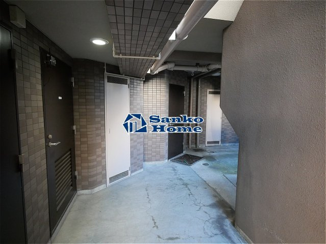 メインステージ江戸川橋2のエントランス