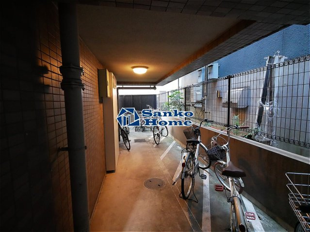 メインステージ江戸川橋2のロビー