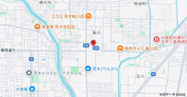 パルコートの地図