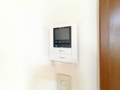 【セキュリティ】 | スクウェア･ヒル Ｅ | 録画機能付カラーモニターインターホン