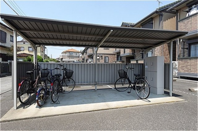 【その他共用部分】 | スクウェア･ヒル Ｅ | 駐輪場