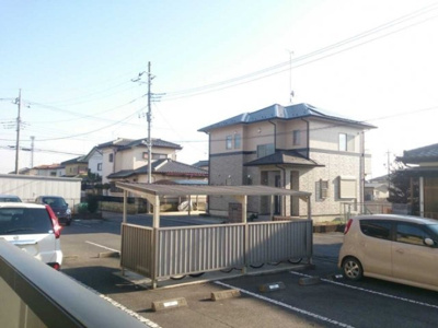 【バルコニー】 | スクウェア･ヒル Ｅ | バルコニーからの眺望