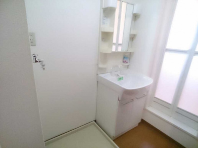 【洗面所】 | スクウェア･ヒル Ｅ | 洗面所