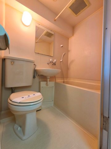 【浴室】 | 白樺マンション