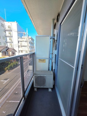 【バルコニー】 | 白樺マンション