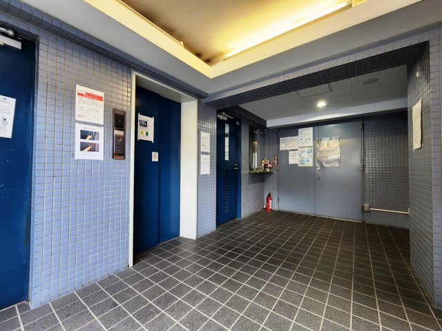 【その他共用部分】 | 白樺マンション | エレベーター