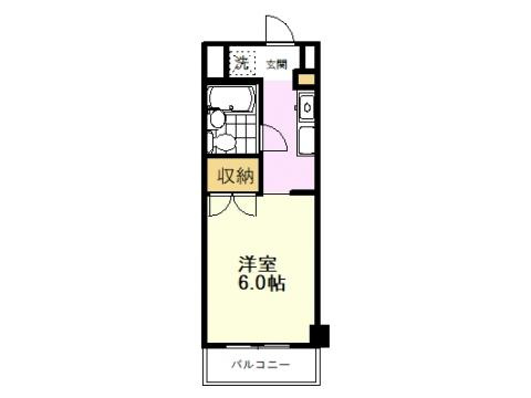 【間取り】 | 白樺マンション