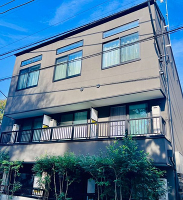 【外観】 | グリーンビュー都立大学