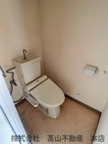 ステューディオTのトイレ