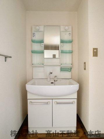 ステューディオTの洗面所