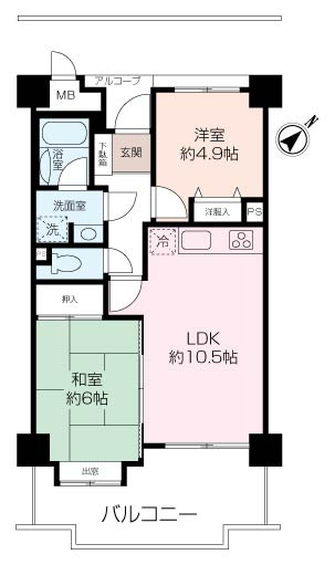 エクレール妙蓮寺の画像