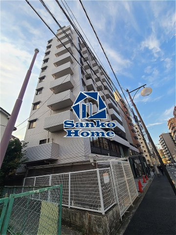 グローリア初穂千駄木の外観