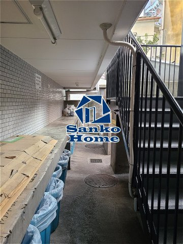 グローリア初穂千駄木のロビー