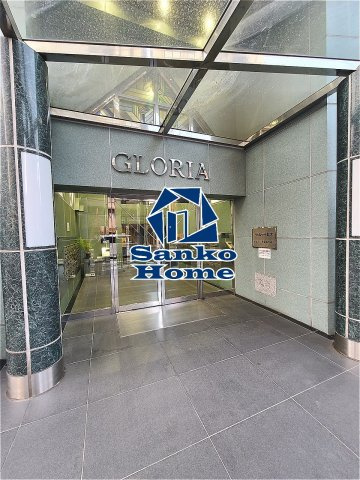 グローリア初穂千駄木のエントランス
