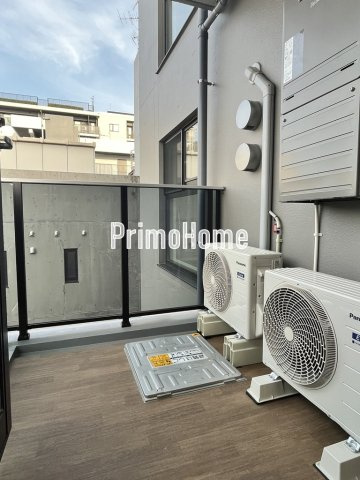 ズーム秋葉原ノースのバルコニー