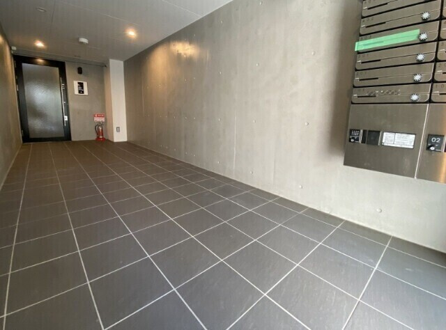 ラフォート巣鴨のロビー