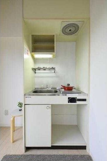 コア伝通院アネックスのキッチン