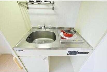 コア伝通院アネックスのキッチン